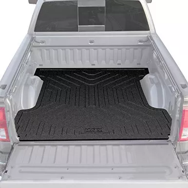 Husky Liners - 16000 Heavy Duty Bed Mat Fits 2019 Ram 1500 5.8' Bed Black