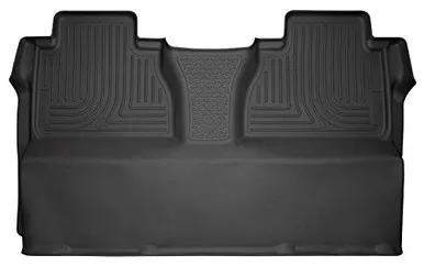 Husky Liners 19581 Weatherbeater 2nd Seat Floor Mat (Full Coverage) , Black