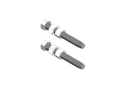 Husky Towing 31806 H10-16k Bump Stop Hardware Kit
