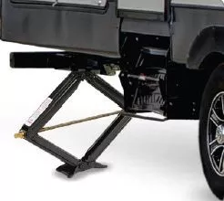 Husky Towing 76862 24" 7,500 Heavy Duty Stabilizing Scissor Jack - 2pk