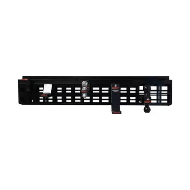Husky Towing 90347 Ball Mount Display Rack With Shelf