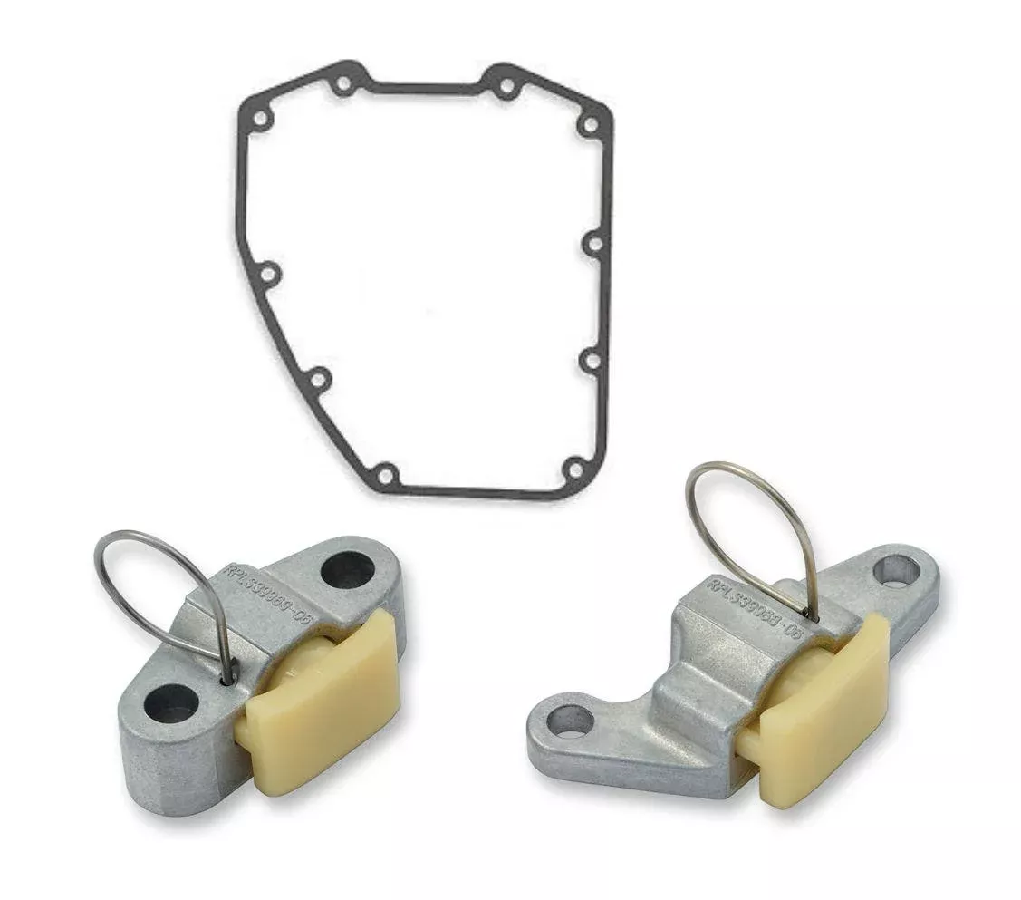 Hydraulic Cam Chain Tensioner Complete Kit Harley 07-17 Repl 39968-06 & 39969-06