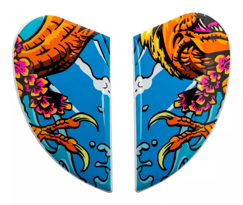 Icon Airform Dino Fury Side Plates
