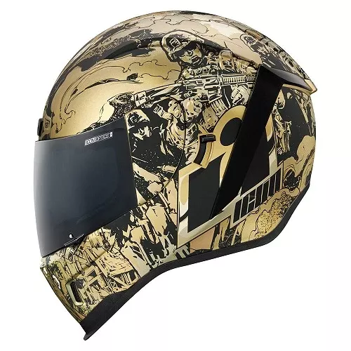 Icon Airform Guardian - Gold Helmet