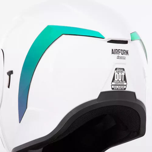 Icon Airform Rear Spoiler - RST Green