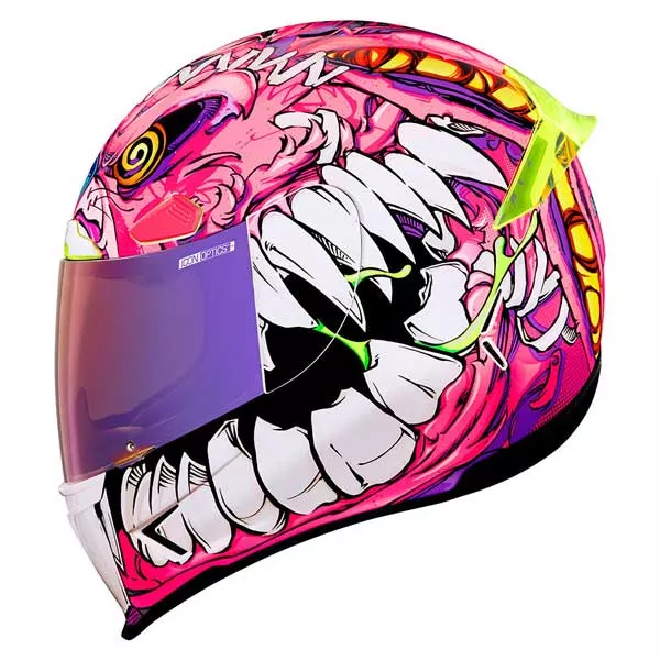 Icon Airframe Pro Beastie Bunny Pink Helmet