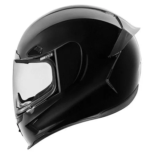 Icon Airframe Pro Gloss Black Helmet