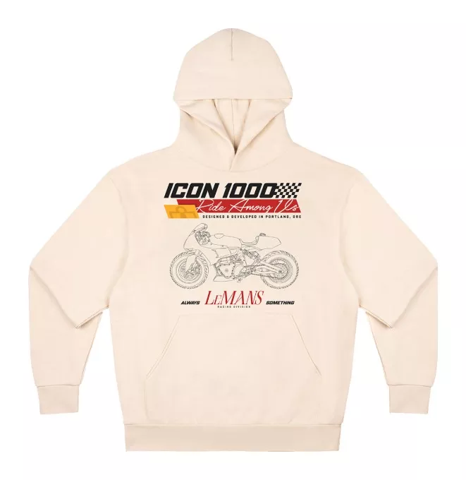 Icon Always Something Hoody