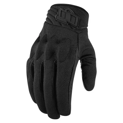 Icon Anthem 2 CE Womens Textile Gloves