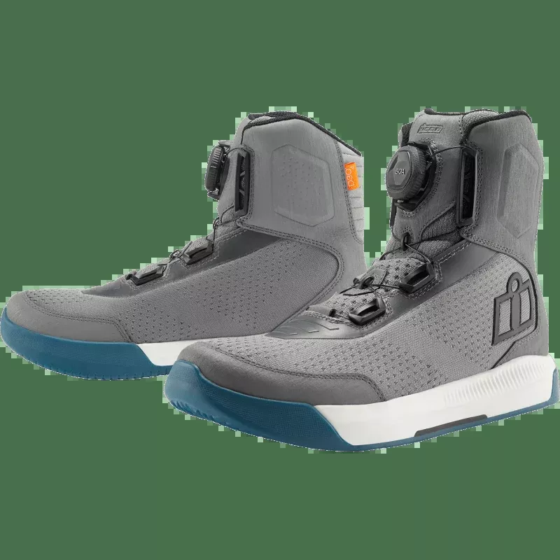 Icon Boot Ovlrd Vent CD GY10.5