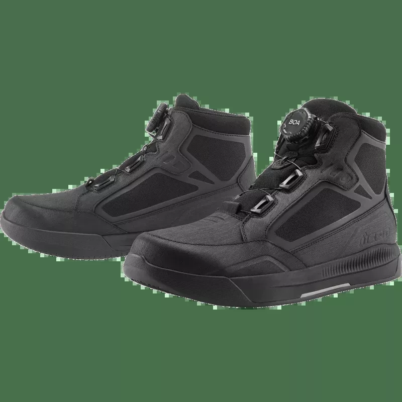 Icon Boot PATROL3 WP CE BK11.5