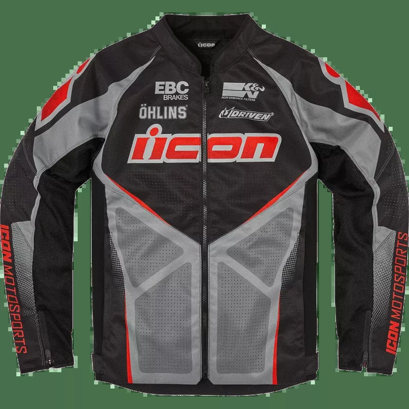 Icon JKT Hooligan U-Bolt