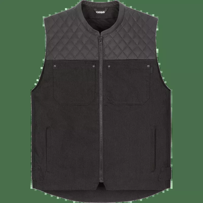 Icon Vest Chamonix Denim