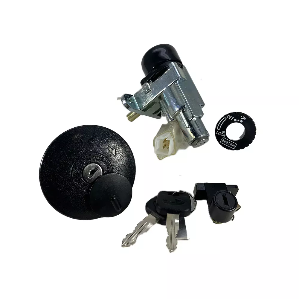 IGNITION / KEYLOCK SET (ALL 3 LOCKS)RH50 2012 and older