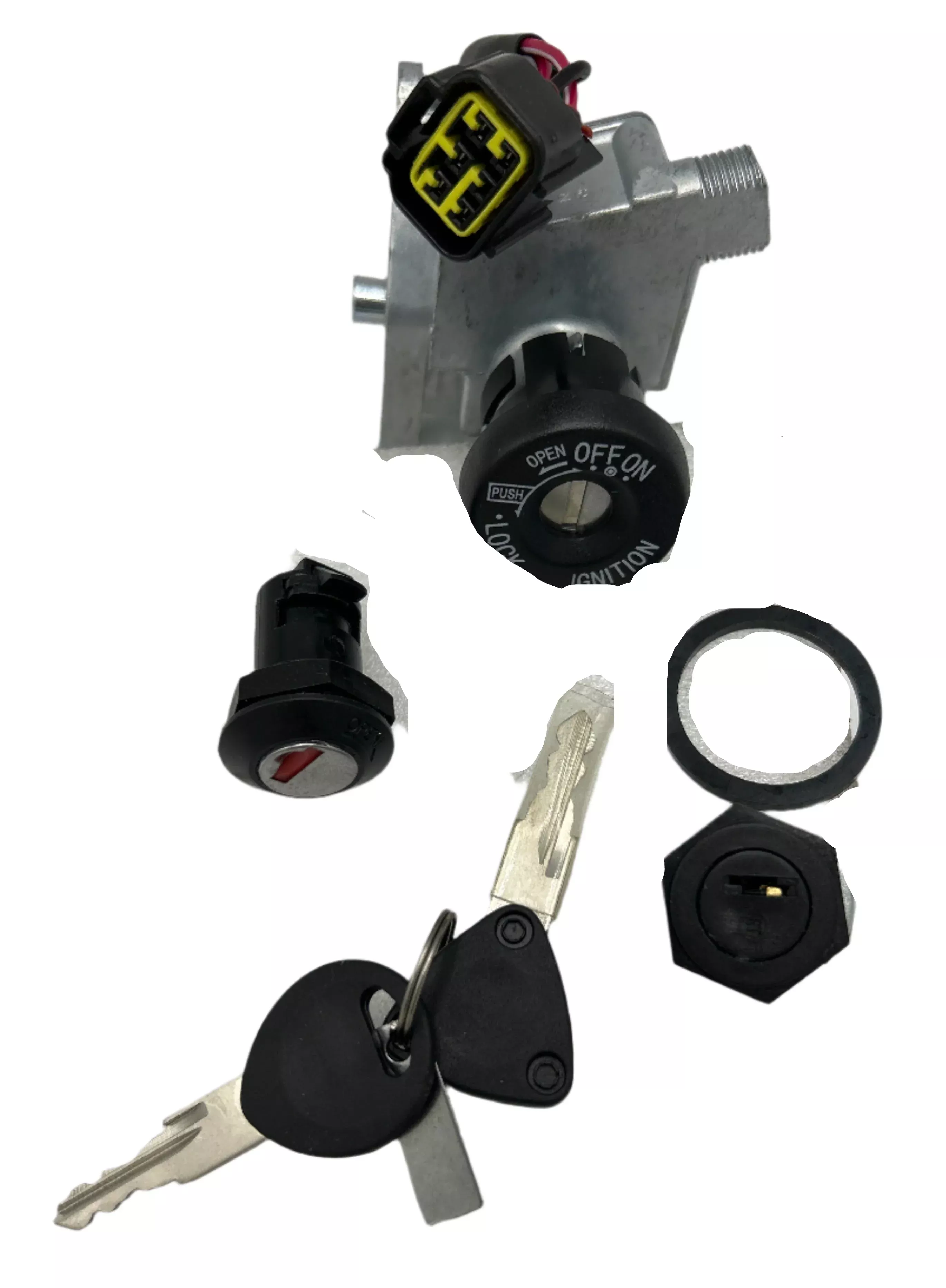 IGNITION - LOCK ASSY (URBANO 50i/125)