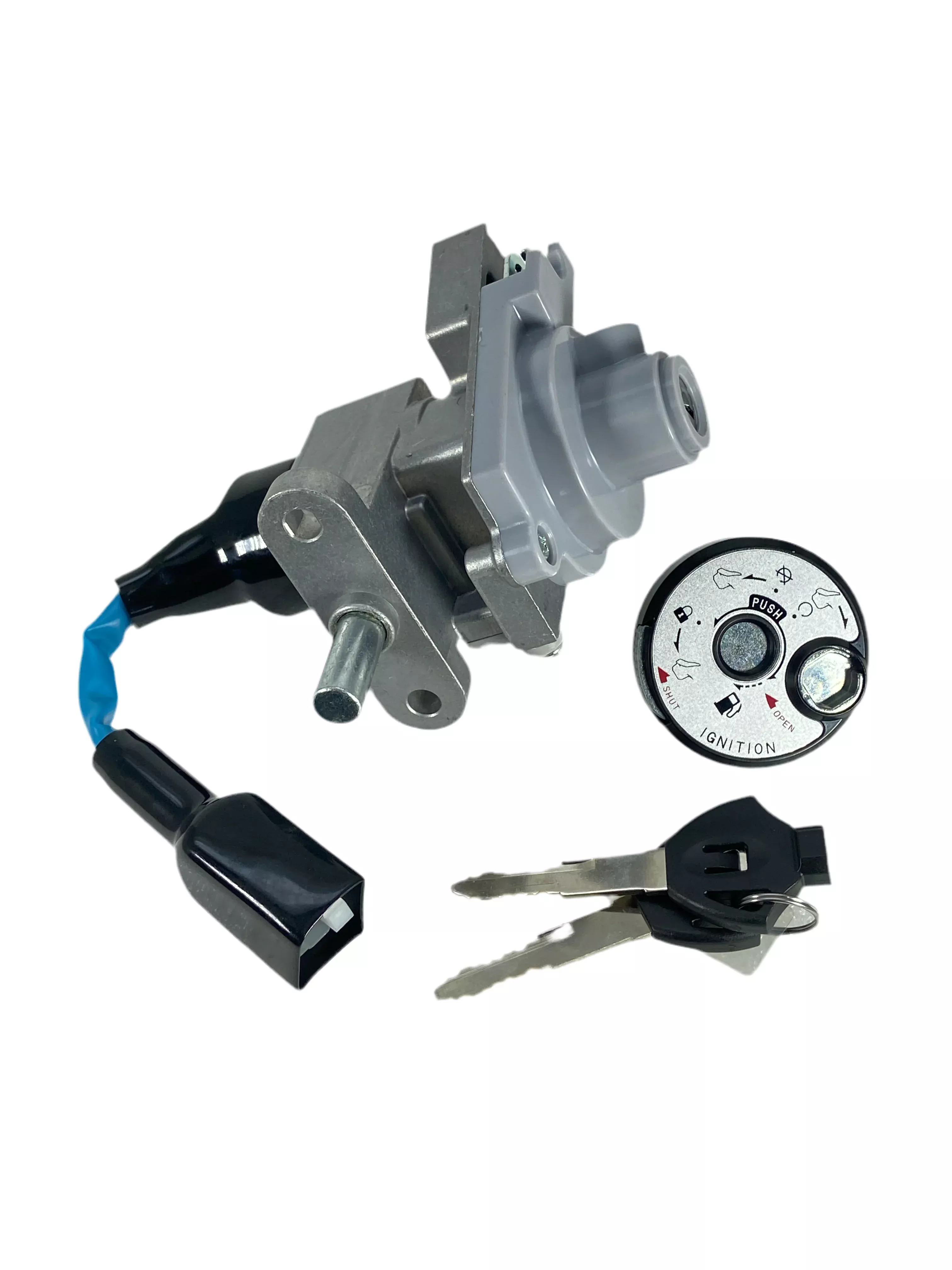 IGNITION - LOCKSET WITH KEYS (KICK)
