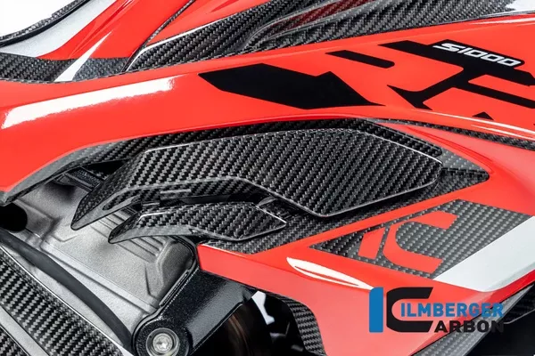 Ilmberger Carbon Air Deflector Right S 1000 RR 2023 - Twill Gloss