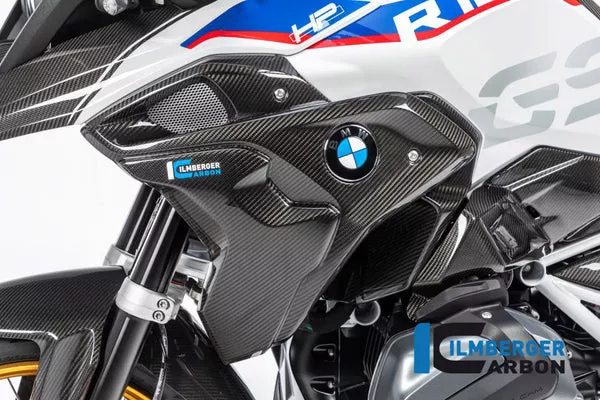 Ilmberger Carbon Air Duct Left Including Flap (2-Piece) BMW R 1250 GS