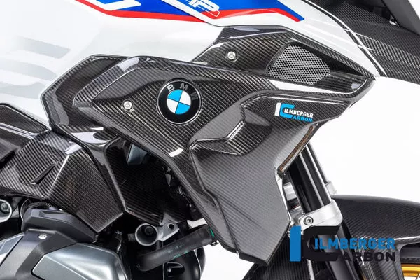 Ilmberger Carbon Air Duct Right Including Flap (2-Piece) BMW R 1250 GS