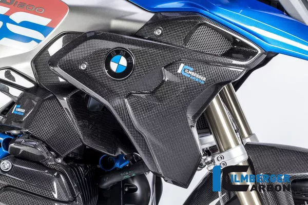 Ilmberger Carbon Air Duct Right Side Complete Including Flap BMW R 1200 GS From 2017