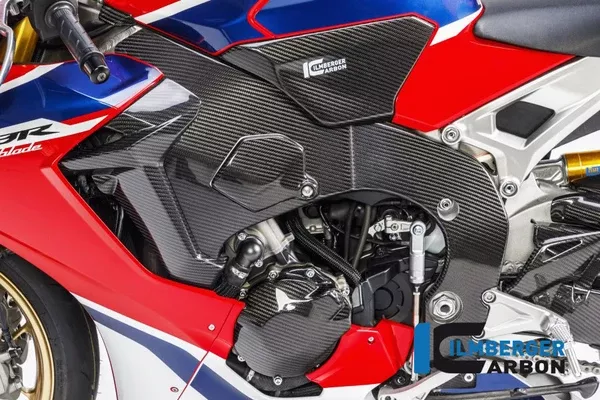 Ilmberger Carbon Air Vent Cover Left - Honda CBR 1000 RR 2017