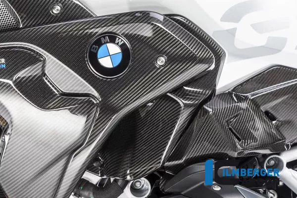 Ilmberger Carbon Air Vent Cover Left Side BMW R 1250 GS From 2017