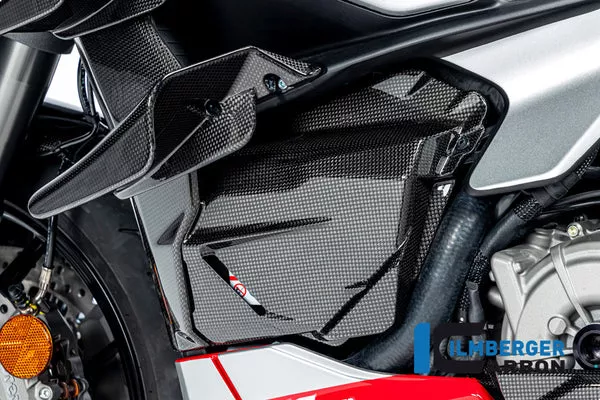 Ilmberger Carbon Battery Cover Ducati Streetfighter V2