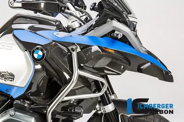 Ilmberger Carbon Beak Front / Upper Fender Right Part BMW R 1200 GS 2014-2019