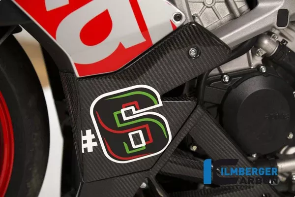 Ilmberger Carbon Belly Pan 3-Piece Aprilia Tuono V4 Up To 2016