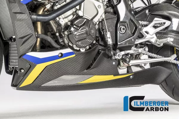 Ilmberger Carbon Belly Pan – BMW S 1000 R (From 2017)