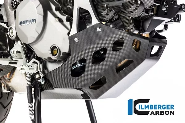 Ilmberger Carbon Belly Pan Ducati MTS 1200 2016 Enduro