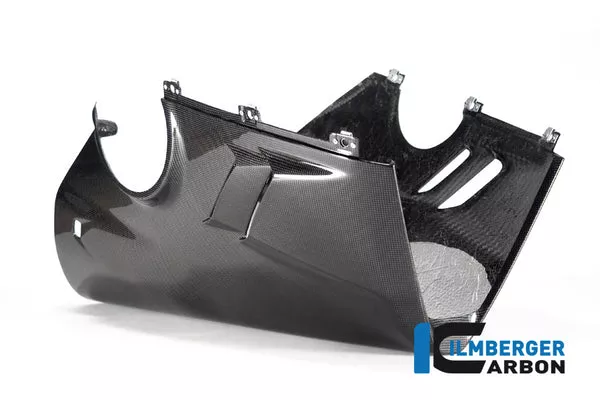 Ilmberger Carbon Belly Pan For High Exhaust Ducati Panigale V4 S 2022 Racing