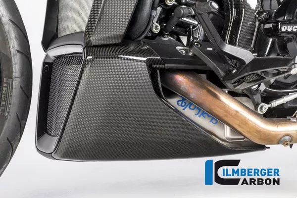 Ilmberger Carbon Belly Pan Left Ducati XDiavel 2016
