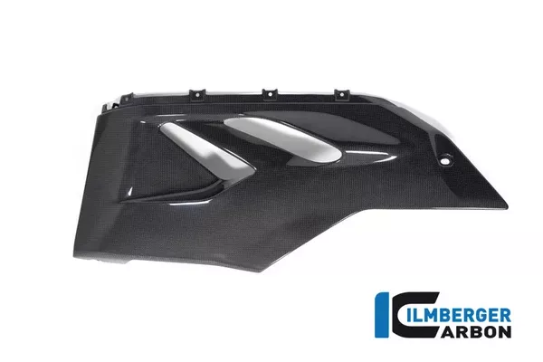 Ilmberger Carbon Belly Pan Left Side Ducati Panigale V2