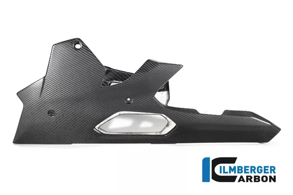 Ilmberger Carbon Belly Pan Long Version Without Center Stand S 1000 XR From 2020 – Twill Gloss