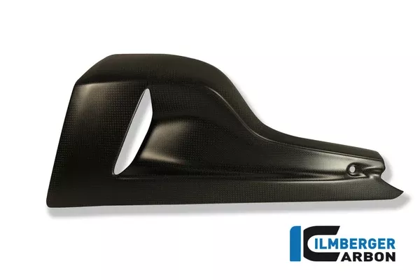 Ilmberger Carbon Belly Pan / Oil Cooler Fairing Left Side Ducati 2011-2018