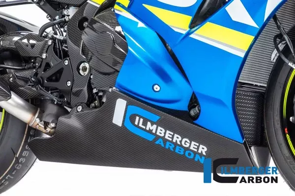 Ilmberger Carbon Belly Pan – Suzuki GSX-R 1000 2017