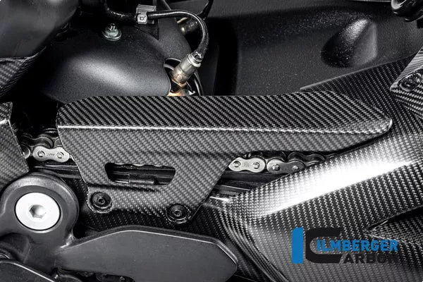 Ilmberger Carbon Chain Guard Ducati Diavel Bentley - Plain Matte