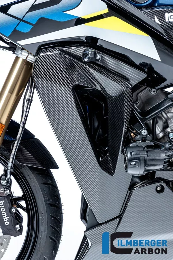 Ilmberger Carbon Cover On The Radiator Left BMW S 1000 XR 2024