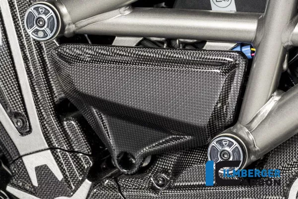 Ilmberger Carbon Cover Under The Frame Right Ducati XDiavel 2016 / Diavel 1260