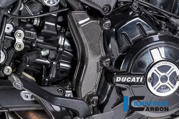 Ilmberger Carbon Electrical Cable Cover Ducati XDiavel 2016 / Diavel 1260