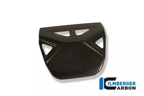 Ilmberger Carbon Exhaust Heat Shield At The Exhaust Valve Ducati 2011-2018