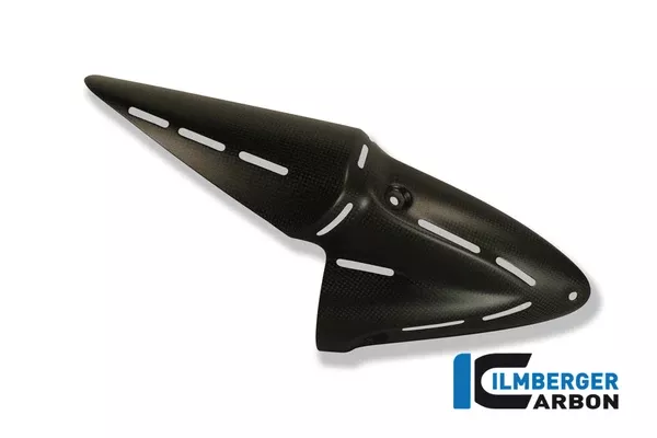 Ilmberger Carbon Exhaust Heat Shield On Silencer Ducati Diavel 2011-2013