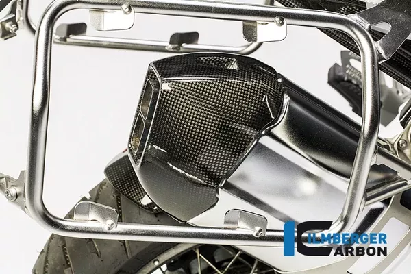 Ilmberger Carbon Exhaust Heat Shield Rear BMW R 1200 GS 2013-2019