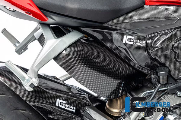 Ilmberger Carbon Exhaust Protection Ducati Streetfighter V2