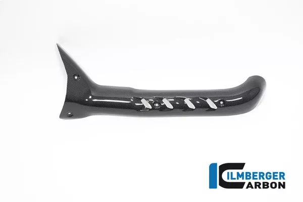 Ilmberger Carbon Exhaust Protection On The Manifold Ducati Diavel V4 From 2023