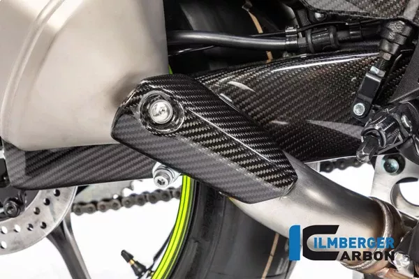 Ilmberger Carbon Exhaust Protection - Suzuki GSX-R 1000 2017
