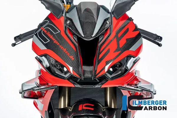 Ilmberger Carbon Fairing Middle Part Street BMW S 1000 RR 2023 – Twill Gloss