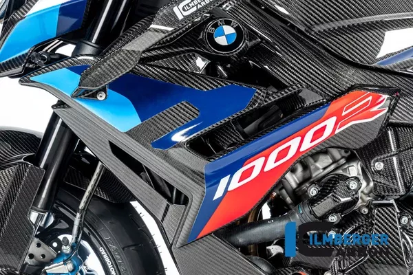 Ilmberger Carbon Fairing Side Panel Left BMW M 1000 R 2023 – Twill Gloss