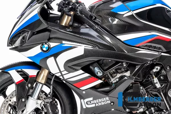 Ilmberger Carbon Fairing Side Panel Left BMW S 1000 RR From 2019 – Twill Gloss